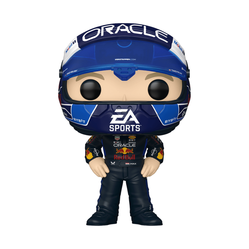 Funko Pop! Max Verstappen (USA Helmet) - Oracle Red Bull Racing 14 - Figz