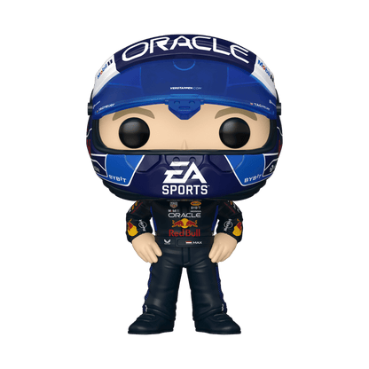 Funko Pop! Max Verstappen (USA Helmet) - Oracle Red Bull Racing 14 - Figz