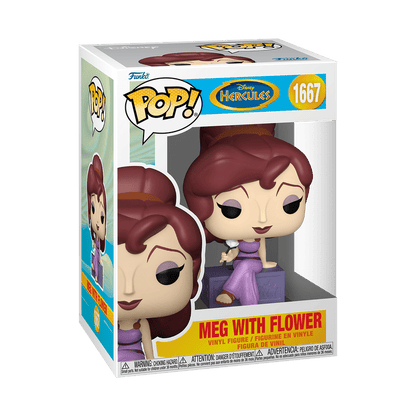 Funko Pop! Meg - Disney 1667 - Figz