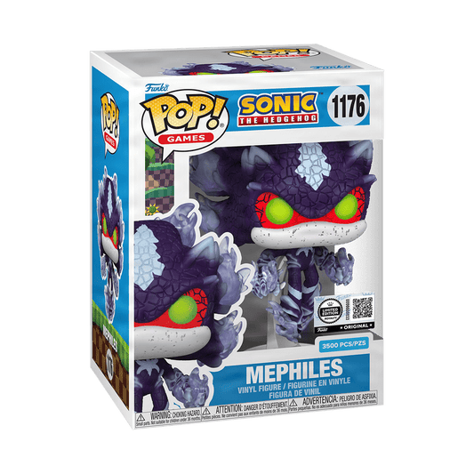 Funko Pop! Mephiles (Limited Edition Royalty) - Sonic the Hedgehog 1176 - Figz