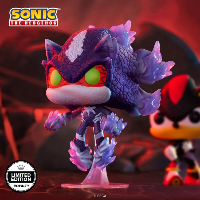 Funko Pop! Mephiles (Limited Edition Royalty) - Sonic the Hedgehog 1176 - Figz