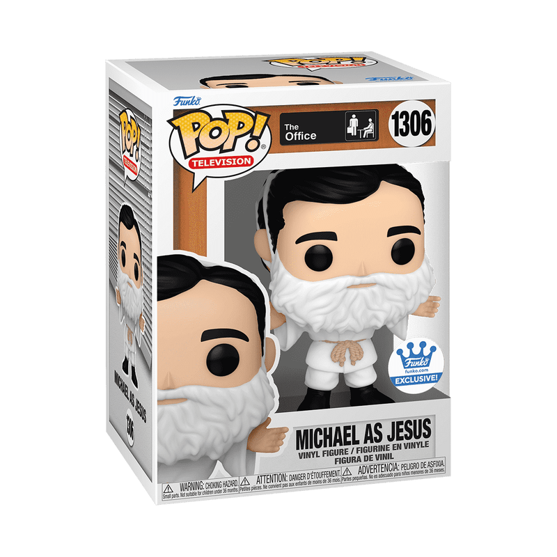 Funko Pop! Michael as Jesus (Ексклюзив) - The Office 1306 - Figz