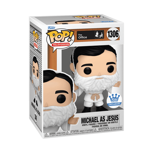 Funko Pop! Michael as Jesus (Ексклюзив) - The Office 1306 - Figz