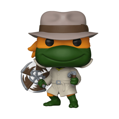 Funko Pop! Michelangelo in Trench Coat (Limited Edition Supreme) - Teenage Mutant Ninja Turtles 1749 - Figz