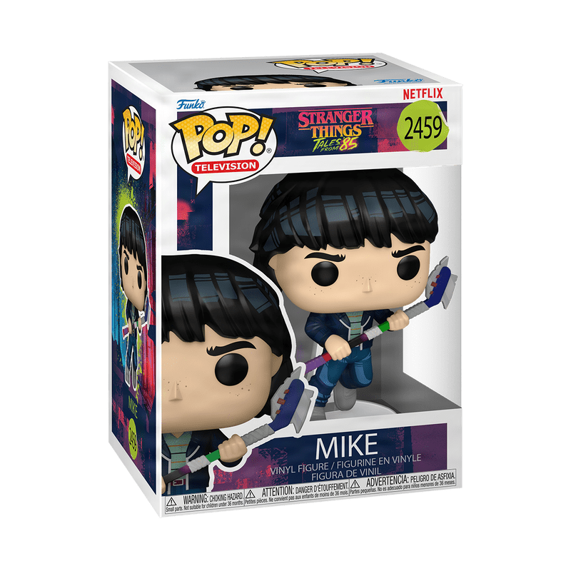 Funko Pop! Mike - Stranger Things: Tales from '85 2459 - Figz