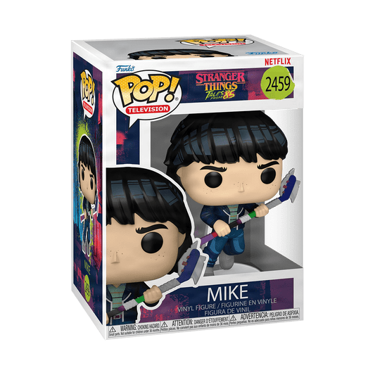 Funko Pop! Mike - Stranger Things: Tales from '85 2459 - Figz