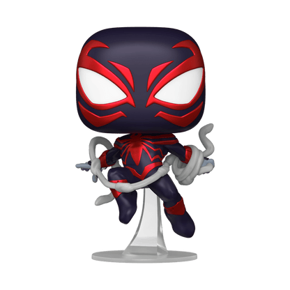 Funko Pop! Miles Morales Vibranium Suit (2025 Winter Convention Ексклюзив) - Marvel 1565 - Figz