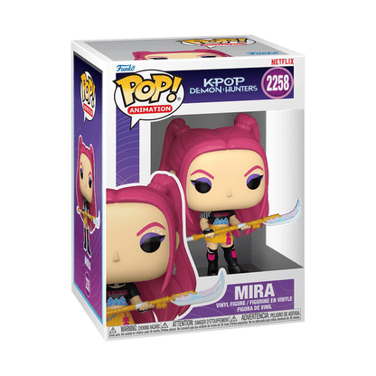 Funko Pop! Mira - KPop Demon Hunters 2258 - Figz