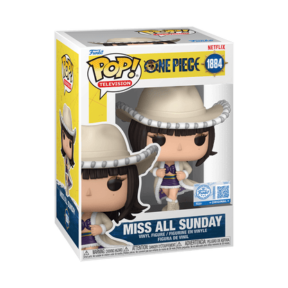 Funko Pop! Miss All Sunday - One Piece 1884 - Figz