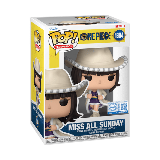 Funko Pop! Miss All Sunday - One Piece 1884 - Figz