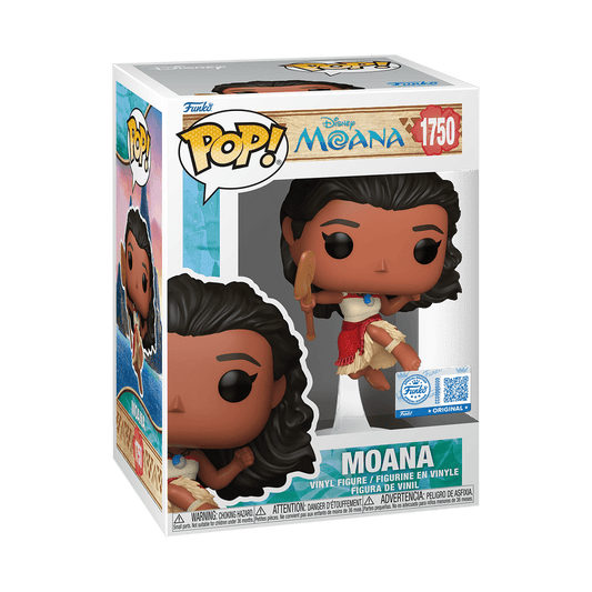Funko Pop! Moana (Leaping) - Moana 2 1750 Exclusive - Figz