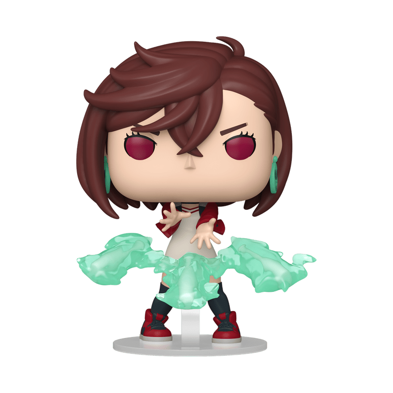 Funko Pop! Momo (Glow in the Dark Exclusive) — DAN DA DAN 2153 - Figz