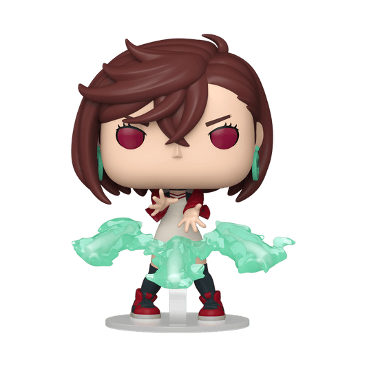 Funko Pop! Momo (Glow in the Dark Exclusive) — DAN DA DAN 2153 - Figz
