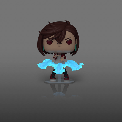 Funko Pop! Momo (Glow in the Dark Exclusive) — DAN DA DAN 2153 - Figz