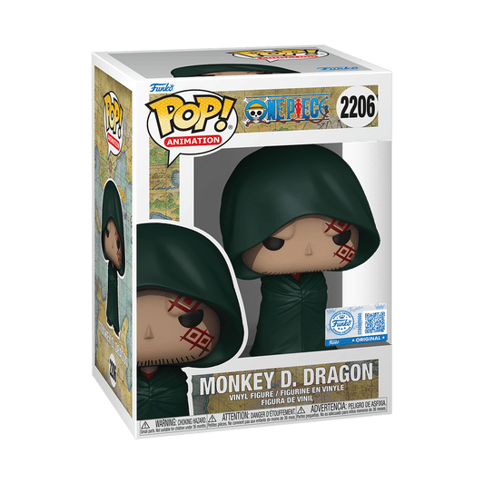 Funko Pop! Monkey D. Dragon (Ексклюзив) - One Piece 2206 - Figz