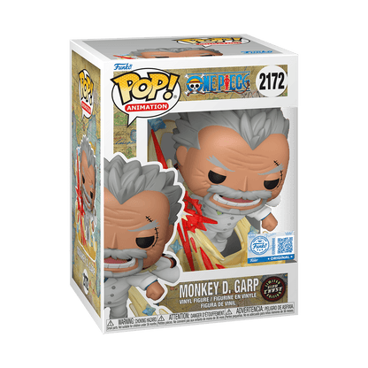 Funko Pop! Monkey D. Garp (Galaxy Impact) 2172 Exclusive / CHASE — One Piece - Figz