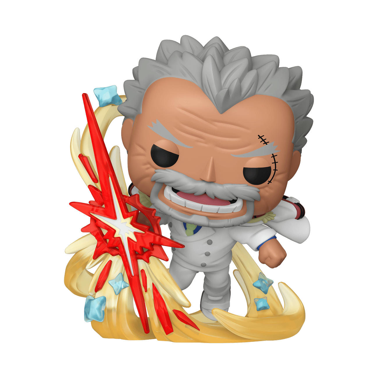Funko Pop! Monkey D. Garp (Galaxy Impact) 2172 Exclusive / CHASE — One Piece - Figz