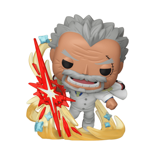 Funko Pop! Monkey D. Garp (Galaxy Impact) 2172 Exclusive / CHASE — One Piece - Figz