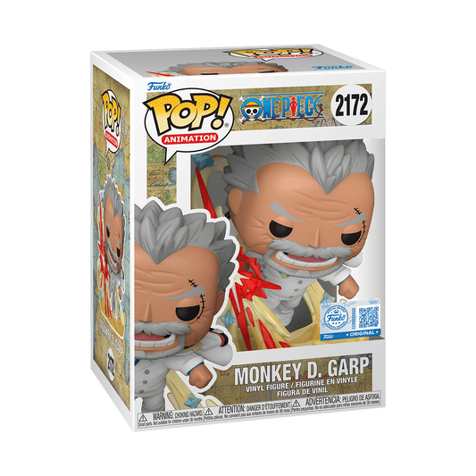 Funko Pop! Monkey D. Garp (Galaxy Impact) 2172 Exclusive / CHASE — One Piece - Figz