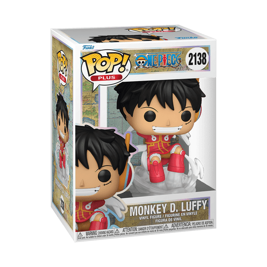 Funko Pop! Monkey D. Luffy (Egghead Arc) - One Piece 2138 Pop! Plus - Figz