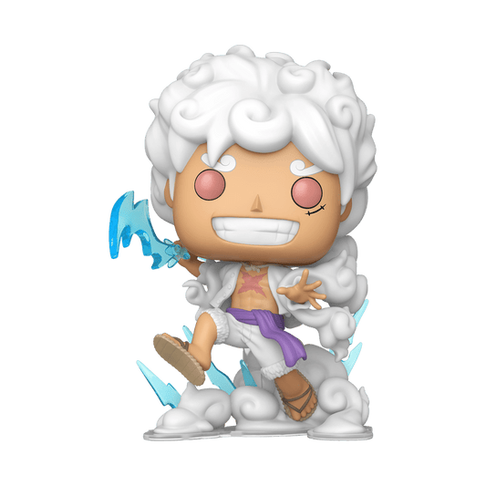 Funko Pop! Monkey D. Luffy Gear Five 2177 (GITD Exclusive) — One Piece - Figz