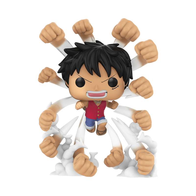 Funko Pop! Monkey D. Luffy (Gum Gum Gatling) - One Piece 2217 - Figz