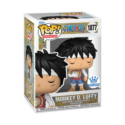 Funko Pop! Monkey D. Luffy Memorial (Exclusive) — One Piece 1877 - Figz