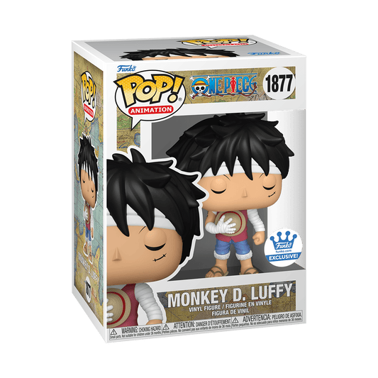 Funko Pop! Monkey D. Luffy Memorial (Exclusive) — One Piece 1877 - Figz