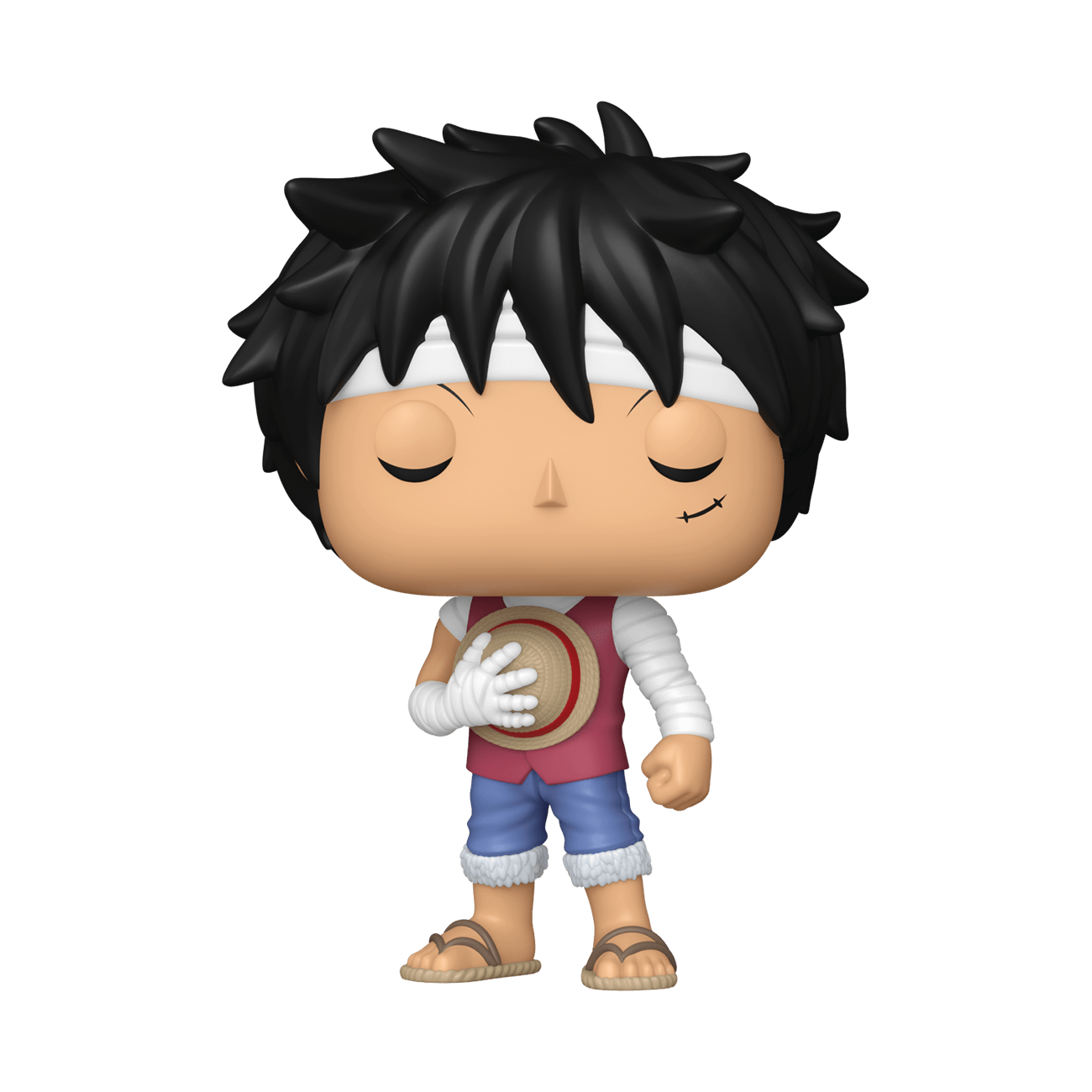Funko Pop! Monkey D. Luffy Memorial (Exclusive) — One Piece 1877 - Figz