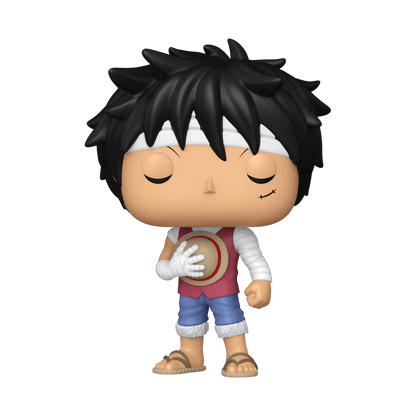 Funko Pop! Monkey D. Luffy Memorial (Exclusive) — One Piece 1877 - Figz