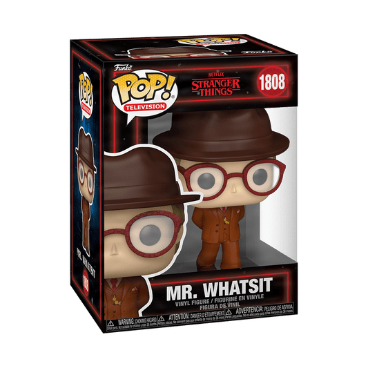 Funko Pop! Mr. Whatsit 1808 Stranger Things - Figz