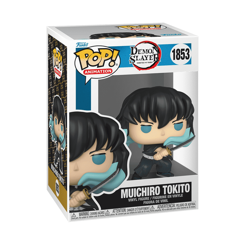 Funko Pop! Muichiro Tokito (Attack) - Demon Slayer 1853 - Figz