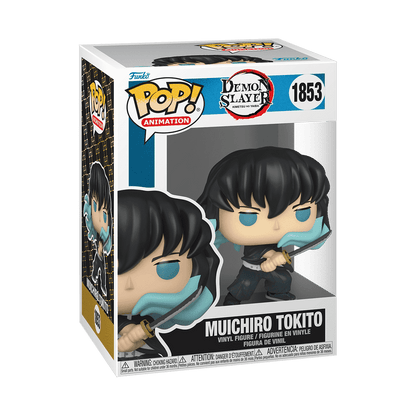 Funko Pop! Muichiro Tokito (Attack) - Demon Slayer 1853 - Figz