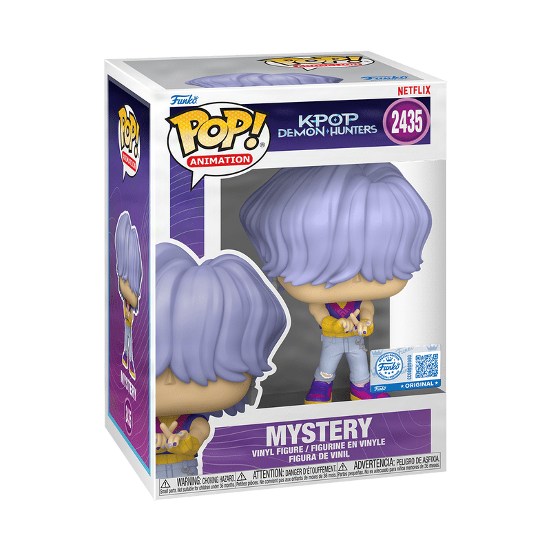 Funko Pop! Mystery (Exclusive) — KPop Demon Hunters 2435 - Figz