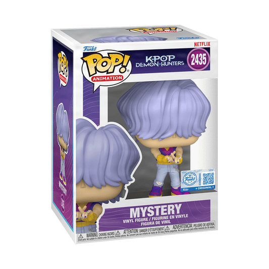 Funko Pop! Mystery (Exclusive) — KPop Demon Hunters 2435 - Figz