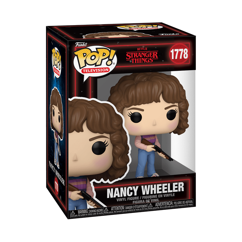 Funko Pop! Nancy Wheeler — Stranger Things 1778 - Figz
