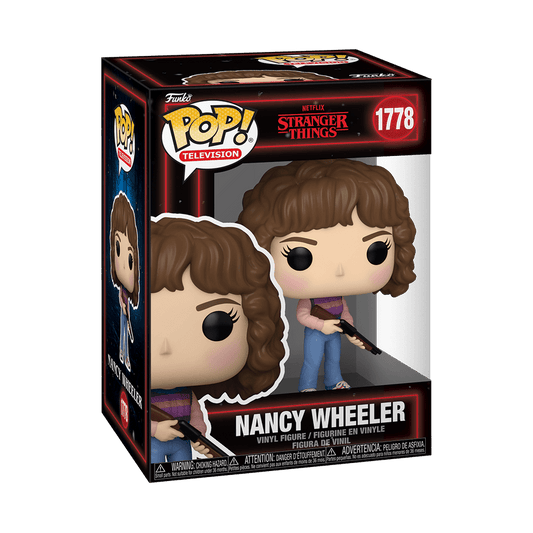 Funko Pop! Nancy Wheeler — Stranger Things 1778 - Figz