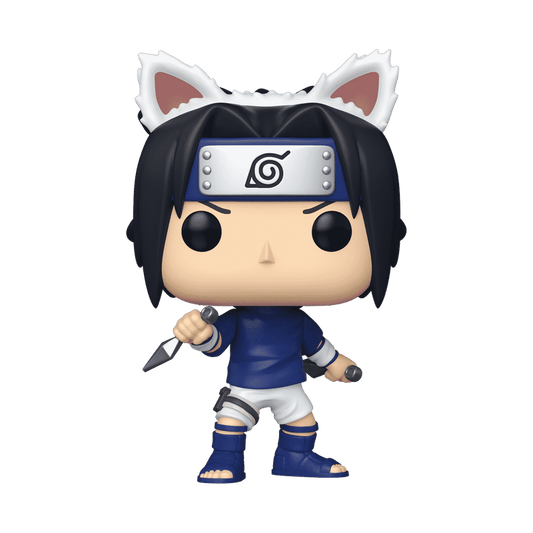 Funko Pop! Naruto - Sasuke Uchiha (Sasuke’s Paw Encyclopedia) 1940 (2025 Wondrous Convention) - Figz