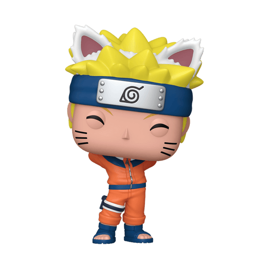 Funko Pop! Naruto Uzumaki (Sasuke's Paw) 1980 2025 Summer Convention Exclusive — Naruto Shippuden - Figz