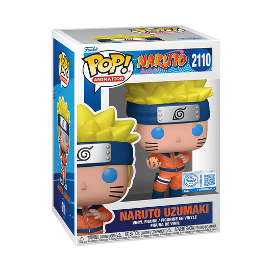 Funko Pop! Naruto Uzumaki with Water Balloon 2110 Exclusive — Naruto Shippuden - Figz