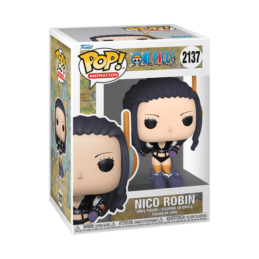 Funko Pop! Nico Robin (Egghead Arc) - One Piece 2137 - Figz