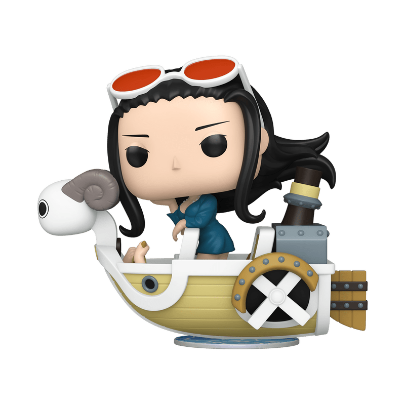 Funko Pop! Nico Robin with Mini Merry II - One Piece 132 Exclusive Rides Deluxe - Figz