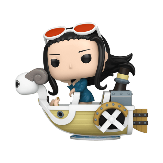 Funko Pop! Nico Robin with Mini Merry II - One Piece 132 Exclusive Rides Deluxe - Figz