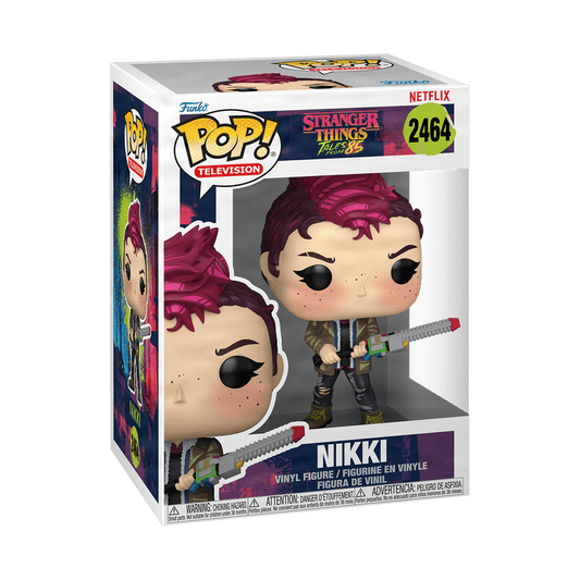 Funko Pop! Nikki - Stranger Things: Tales from '85 2464 - Figz