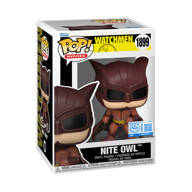 Funko Pop! Nite Owl - Watchmen 1899 Exclusive - Figz