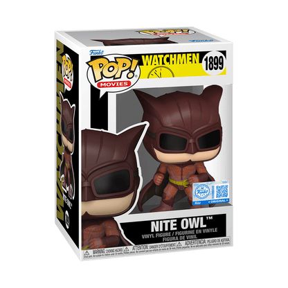 Funko Pop! Nite Owl - Watchmen 1899 Exclusive - Figz