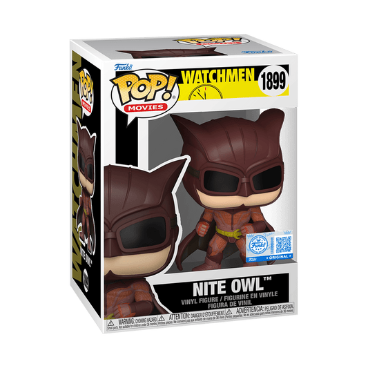 Funko Pop! Nite Owl - Watchmen 1899 Exclusive - Figz