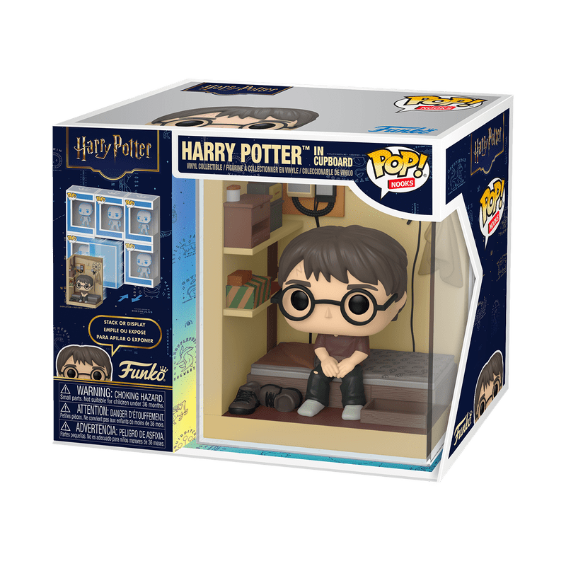 Funko Pop! Nooks Harry Potter in Cupboard — Harry Potter - Figz