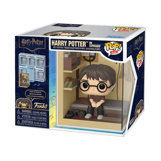 Funko Pop! Nooks Harry Potter in Cupboard — Harry Potter - Figz