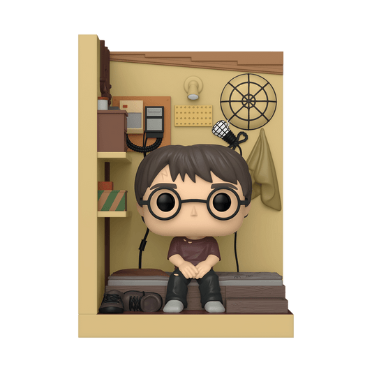 Funko Pop! Nooks Harry Potter in Cupboard — Harry Potter - Figz